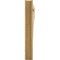 Ekena Millwork 6-in W x 46-in D x 46-in H Balboa Slat Rough Cedar Woodgrain TimberThane Outlooker, Primed Tan OUTUR060X46X46BOA24RCPR - alternate 3
